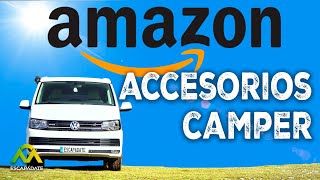 TOP 20 ACCESORIOS CAMPER 2023 Y PARA AUTOCARAVANAS [upl. by Rayham893]