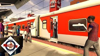 Koyna Express in Train Simulator  Train Crossings Overtakes  IRMSTS  PC GamePlay [upl. by Aineg]