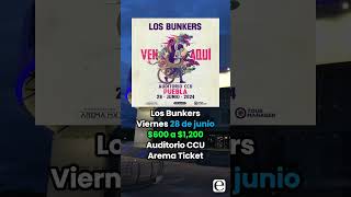 Estos son los conciertos que habrá en Puebla en junio conoce sus precios y dónde conseguir boletos [upl. by Roselia758]