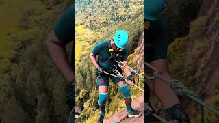 Reliving the adrenaline rush of abseiling down Sri Lankas tallest waterfall [upl. by Agni]