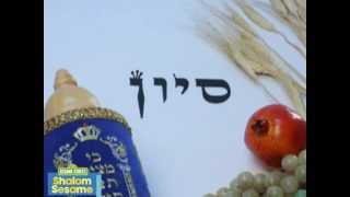 Shalom Sesame The Hebrew Calendar All 12 Months [upl. by Nicholas]