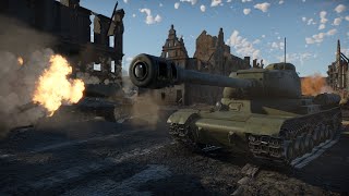 War Thunder  Episode 978  Heavies on the Defence Realistic BattlesBerlin [upl. by Queen]