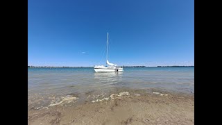 Sailing our MacGregor 26S at Boyd Lake State Park CO [upl. by Constantina490]