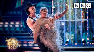 Judi Love and Graziano Di Prima Charleston ✨ BBC Strictly 2021 [upl. by Orly]