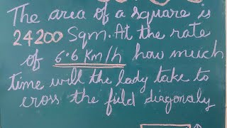 Mensuration 2D for competitive exams mensuration square question sscchsl sscmts cgl ssc maths [upl. by Granny]