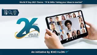 Idea to IP to Market Excelon IP Webinar2021 [upl. by Aniluj]