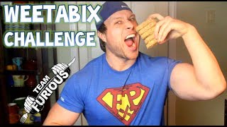 The Weetabix Challenge  Furious Pete [upl. by Eive]