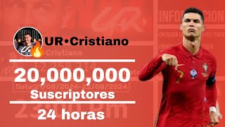 El día que Cristiano Ronaldo rompió Todos los récords de Youtube [upl. by Girardo676]