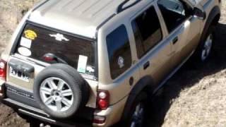 OFF ROAD FREELANDER TD4 12 [upl. by Cordle]