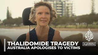 Thalidomide survivors Australia apologises to victims of drug [upl. by Aubin]