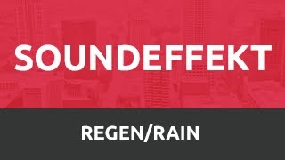 SoundEffekt  Regen • Rain HD [upl. by Nuawaj333]