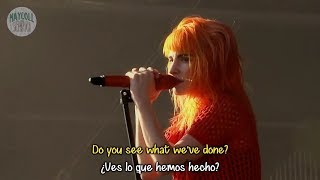 Paramore  DecodeSub Español  Lyrics [upl. by Tahpos]