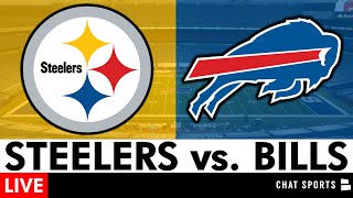 Steelers vs Bills Live Streaming Scoreboard PlayByPlay Highlights  NFL Playoffs 2024 On CBS [upl. by Selin]