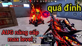 PUBG Mobile  Review Siêu Phẩm AUG Nâng Cấp 7 Level Với Skin Hiệu Ứng Đỉnh Của Đỉnh [upl. by Navlys]