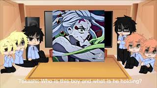 Ouran high school host club reacts to Haruhi as daki read desc 22 [upl. by Vinna]