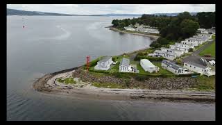 Roseneath Castle Caravan Park Helensburgh 31 08 23 holidays fun memories [upl. by Bromley]