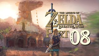 quotPAARD JOEP REGISTRERENquot  Lets Play Zelda Breath of the Wild  Part 08 Nintendo Switch [upl. by Pacian]