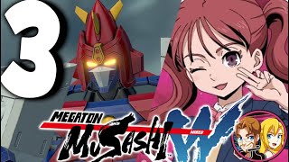 Megaton Musashi W Wired Episode 3 Beauty and the Beast Nintendo Switch [upl. by Longmire]