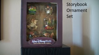 Disney Storybook Ornament Set [upl. by Ia90]