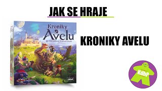 Jak se hraje Kroniky Avelu [upl. by Namron]