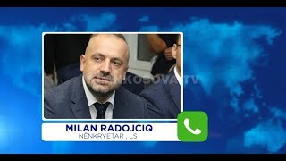 Ekskluzive Flet Milan Radojiçiq  05032019  Klan Kosova [upl. by Ecreip]