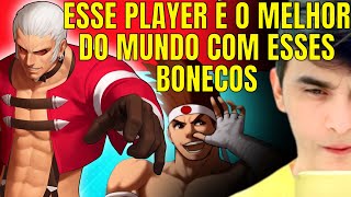 TOP PLAYER BRASIL ELE JOGA COM OS BONECOS MAIS RUINS DO GAME E FAZ ESTRAGADO COM ELES [upl. by Leahpar]