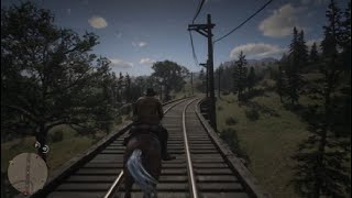 Red Dead Redemption 2 Horseman 9 Van Horn to Blackwater under 17 minutes [upl. by Annoiek757]