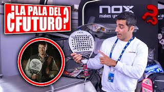 AGUSTIN TAPIA presenta NUEVA PALA NOX AT10 18K 2024  Mejora tu Padel [upl. by Stone578]