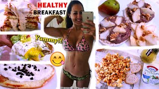 5 COLAZIONI ESTIVE per un CORPO DA SPIAGGIA  Healthy Breakfast Idea  Carlitadolce [upl. by Suolevram]