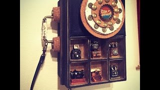 【DIY】インターホンや給湯器は100均で手作りのカバーで素敵なインテリアに♡～It makes the cover amp case of intercom and water heater [upl. by Anahsit710]