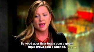 Greys Anatomy Season 10  Arizona conversa com a Callie [upl. by Orji]