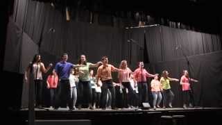 Bruno Mars Hitmaker  WCHS Choir Spring 2014 [upl. by Searle664]