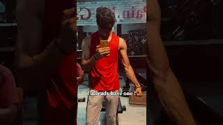 Showcasing Forearm Vascularity  Gym Short gym shorts gymmotivation reels [upl. by Eatnom400]