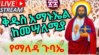 🔴ከመሣለሚያ አማኑኤል ሰማይ ስር🔴ቀጥታ ሥርጭት🔴በአባታችን ቅዱስ አማኑኤል እንባረክ ቦሌ 22 2016 2024 [upl. by Dael65]