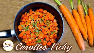 Carottes Vichy Recette Facile et Rapide [upl. by Ynoble]