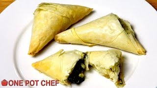 How to make THE BEST Greek Spinach Pie Spanakopita [upl. by Llerehc]