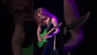 Courtney Cox guitar solo 2018 🙌🎸 quotPainkillerquot by Judas Priest [upl. by Bounds392]