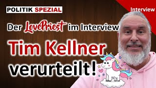 Tim Kellner Stellungnahme zu seiner Verurteilung  Interview [upl. by Feldstein]