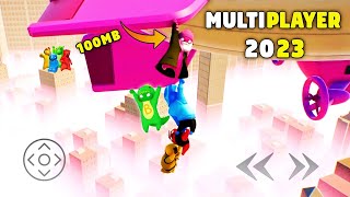 Top 10 Best Multiplayer Games For Android UNDER 100MB In 2023  Fun With Friends [upl. by Eniahpets]