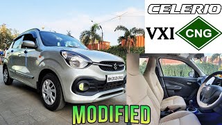 LATEST CELERIO 2022 VXI CNG MODIFIED [upl. by Gruver450]