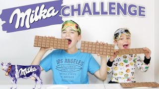 MILKA CHALLENGE  15 CHOCOLATS  Swan VS Néo [upl. by Reese669]