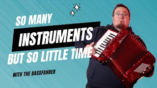 Learning the Accordion  Feat Bassfahrer  Thomann [upl. by Anairotciv]