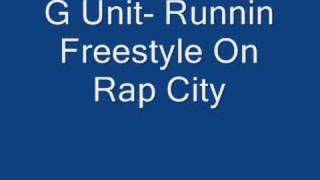 Gunit Freestyle On rap City runin instrumental [upl. by Celin]