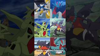 All Mega Evolved Pseudo Legendary Pokemon 😳 pokemon ytshorts shorts anime [upl. by Jeth]