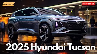 2025 Hyundai Tucson The All New Tucson Redesigned [upl. by Yonit279]