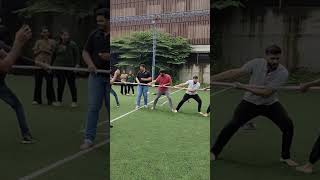 Tug of war game in turf nashik [upl. by Geehan]