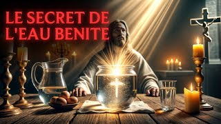 LEAU BENITE ESTELLE UNE ARME SPIRITUELLE  La vérité cachée de leau bénite dans la Bible [upl. by Otcefrep]