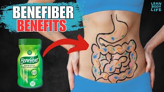 Surprising Benefits of Benefiber Daily Prebiotic [upl. by Netsrek182]