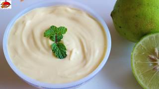 homemade easy mascarpone cheese recipe only 2 ingredients [upl. by Ecinnahs880]