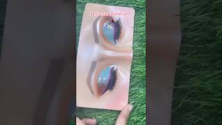 Bridal eye makeup tutorial ❤️bridalmakeup eyemakeup trending ytshort halfcutcrease [upl. by Ivel]